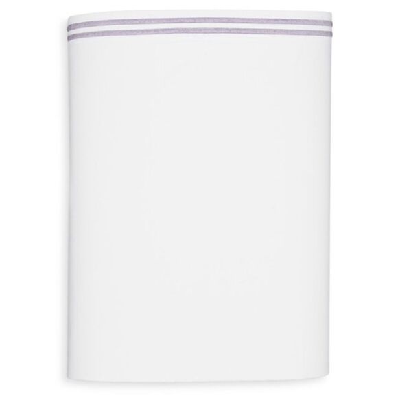 Hudson Park Collection 100% Cotton Percale Twin Flat Sheet - Picture 1 of 4